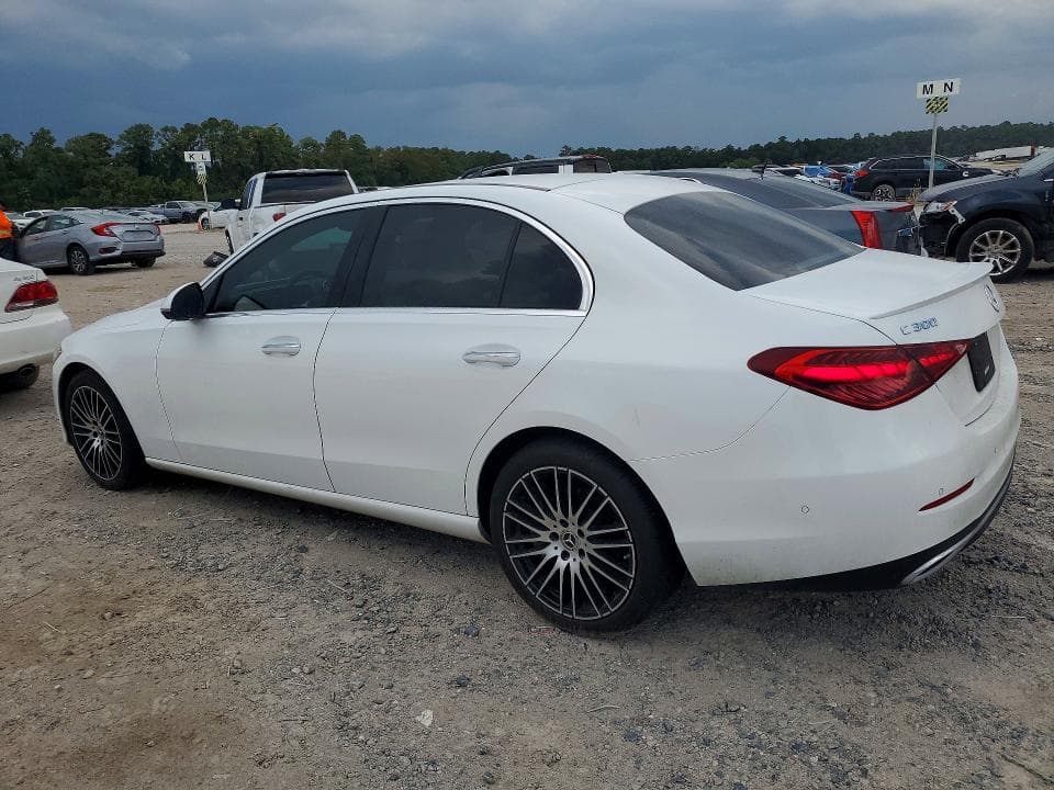 2023 MERCEDES-BENZ C 300 2