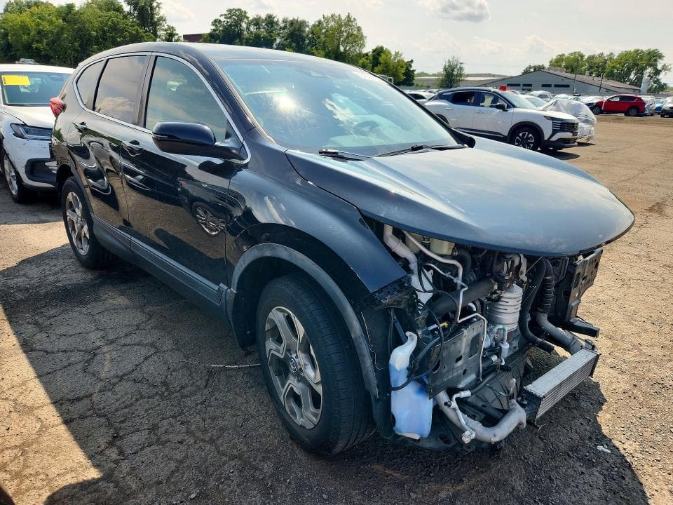 2019 HONDA CR-V EXL 4