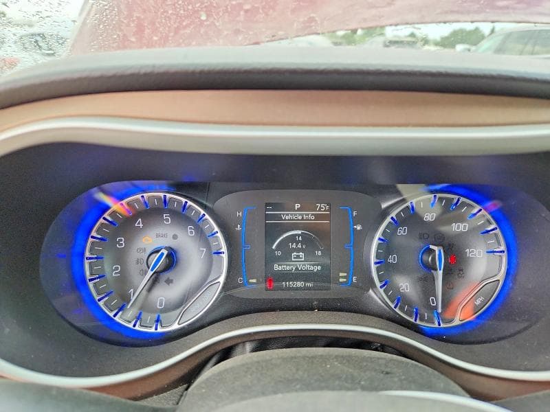 2017 CHRYSLER PACIFICA LX 9