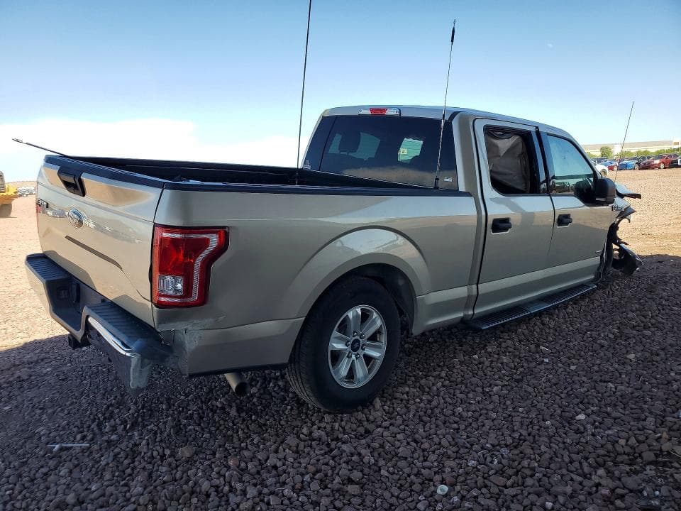 2017 FORD F150 SUPERCREW 3