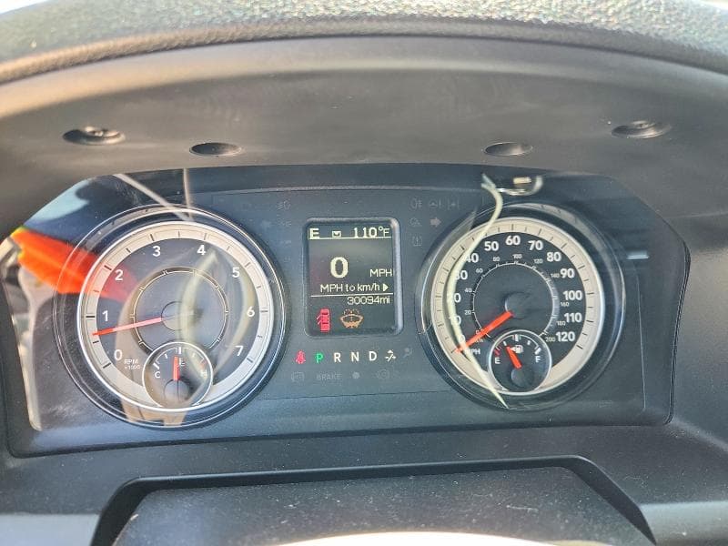 2024 RAM 1500 CLASSIC TRADESMAN 9