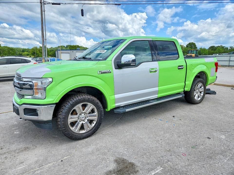2018 FORD F150 SUPERCREW - 1
