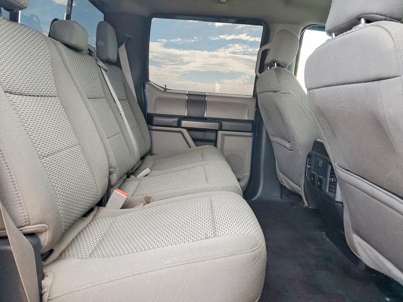 2018 FORD F150 SUPERCREW 10