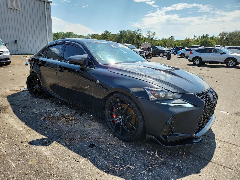 2018 LEXUS IS 300 4