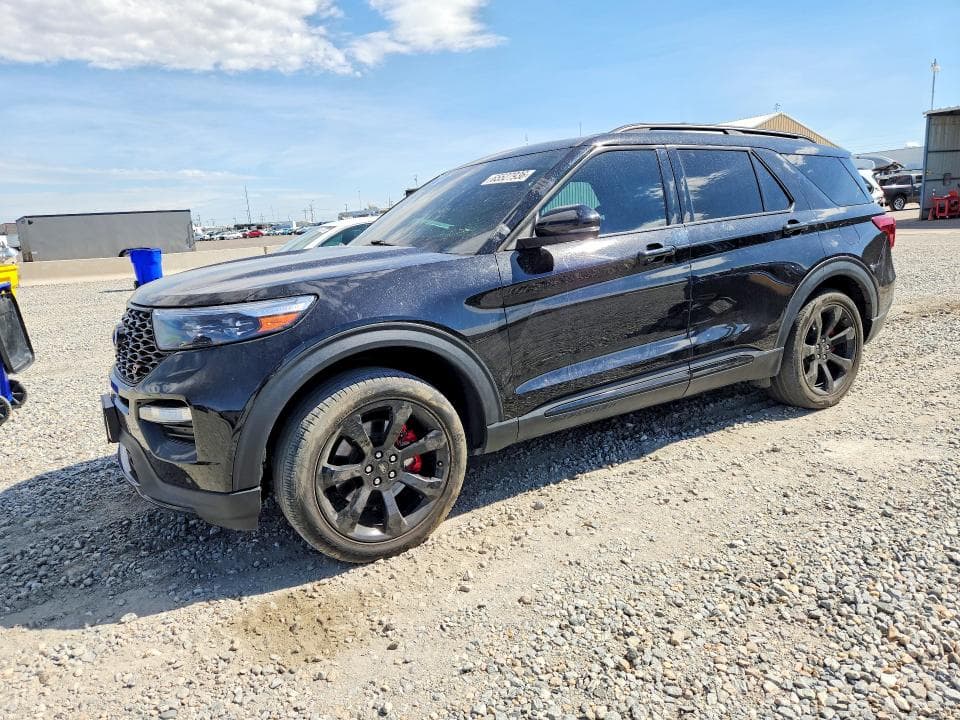 2022 FORD EXPLORER ST - 1