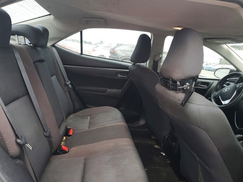 2019 TOYOTA COROLLA LE 10