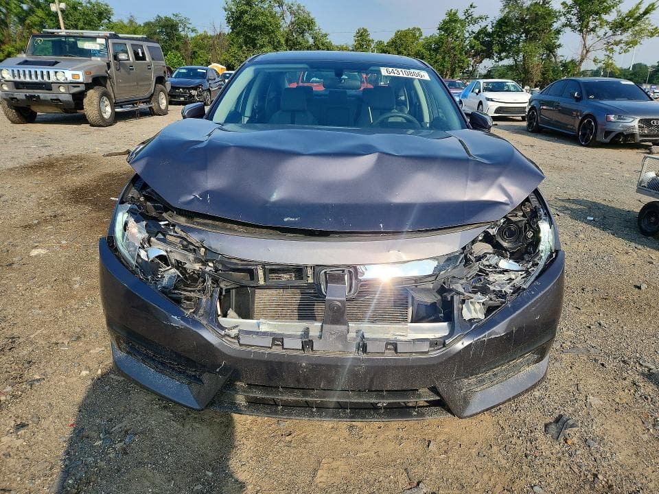 2017 HONDA CIVIC EX 5
