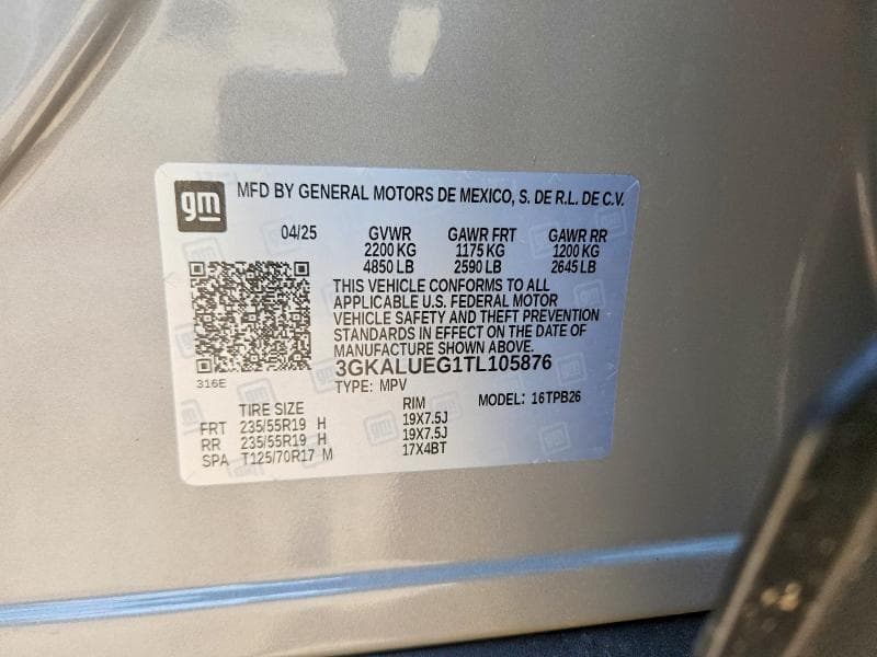 2026 GMC TERRAIN ELEVATION 14