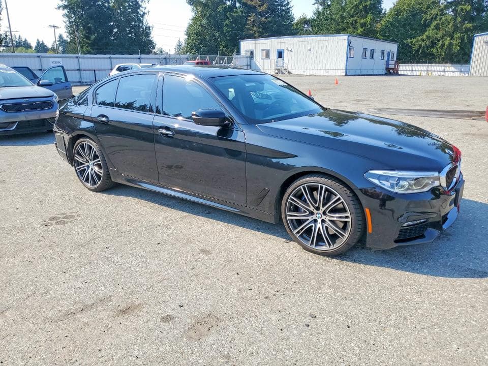 2017 BMW 540 XI 4