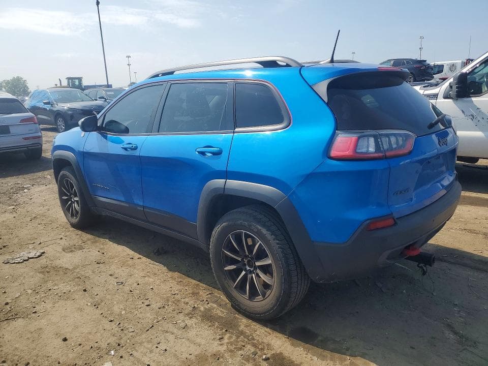 2020 JEEP CHEROKEE TRAILHAWK 2