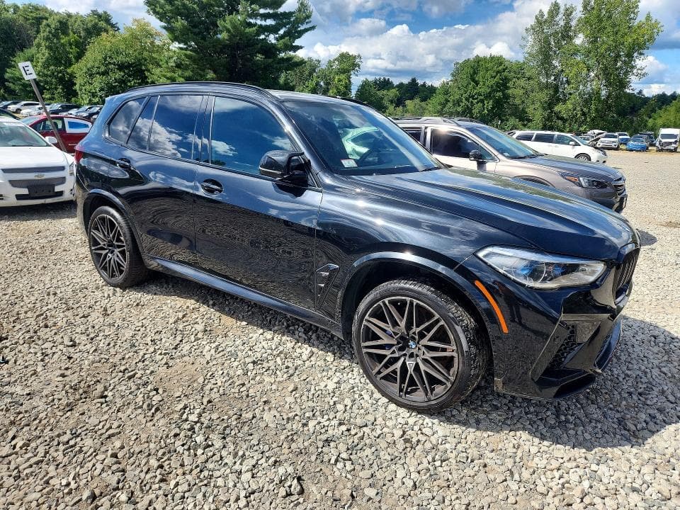 2020 BMW X5 M 4