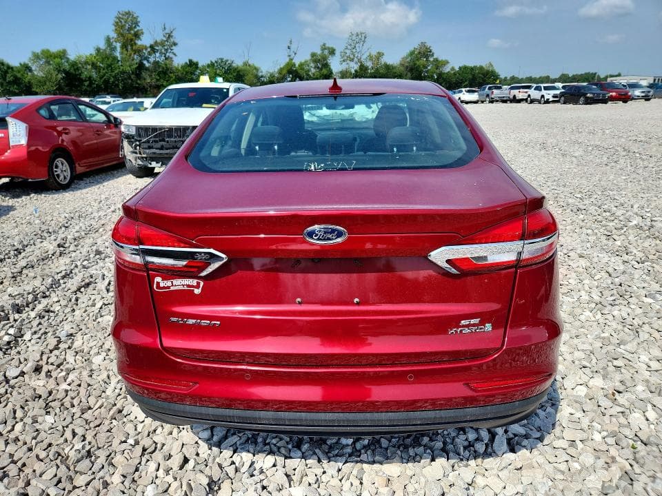 2019 FORD FUSION SE 6