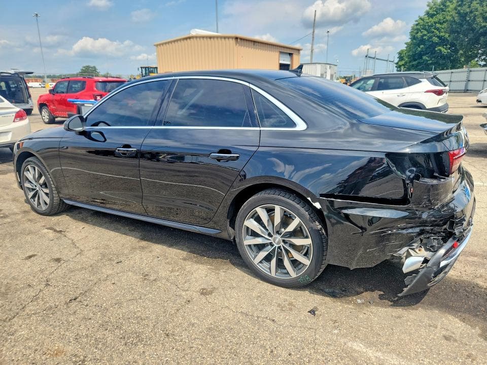 2021 AUDI A4 PREMIUM PLUS 40 2