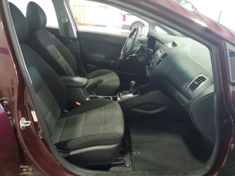 2018 KIA FORTE LX 7