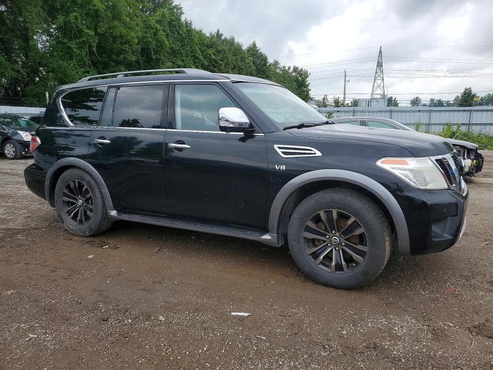 2017 NISSAN ARMADA PLATINUM 4