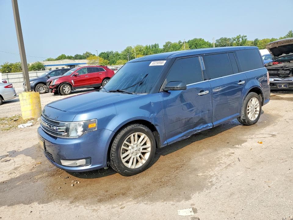 2018 FORD FLEX SEL - 1