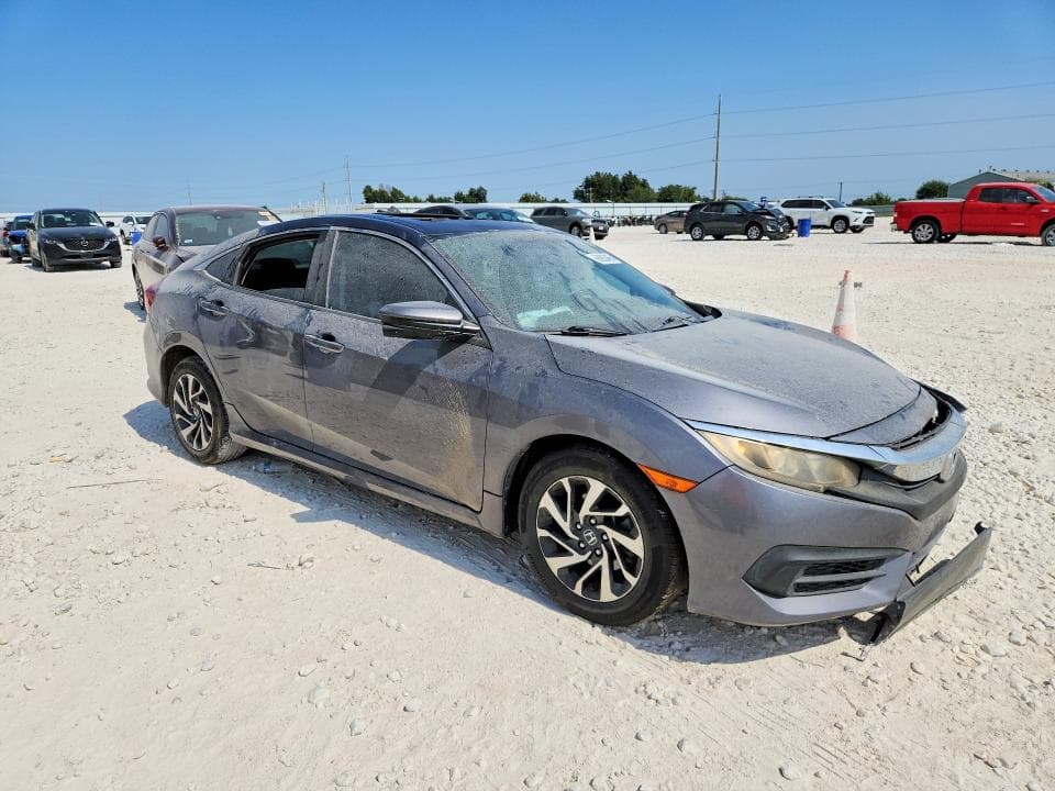 2017 HONDA CIVIC EX 4