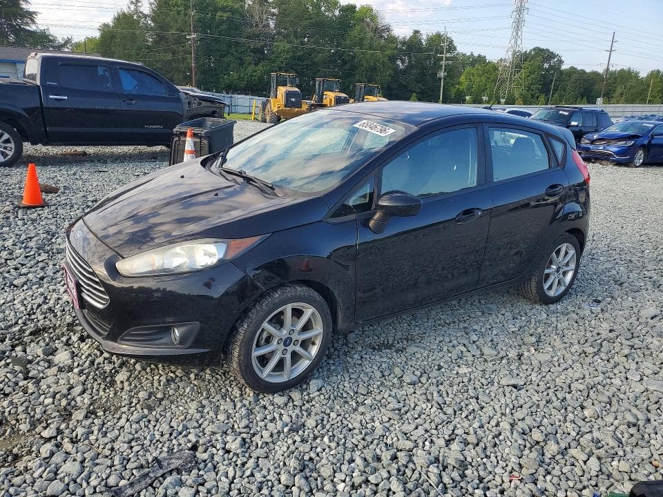 2017 FORD FIESTA SE - 1