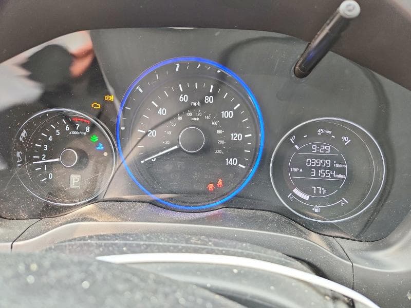 2021 HONDA HR-V LX 9