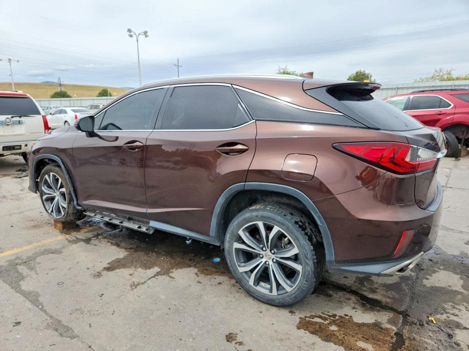 2017 LEXUS RX 350 BASE 2