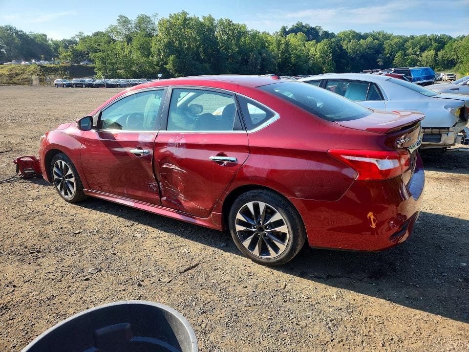 2019 NISSAN SENTRA SR 2