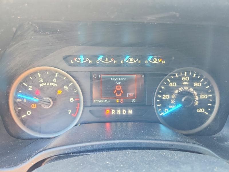 2018 FORD F150 SUPER CAB 9