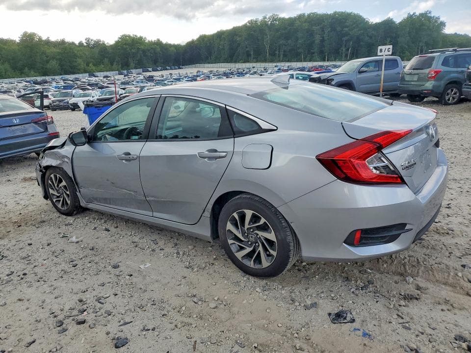 2018 HONDA CIVIC EX 2