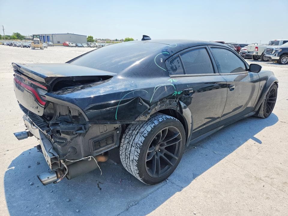 2020 DODGE CHARGER SRT HELLCAT 3