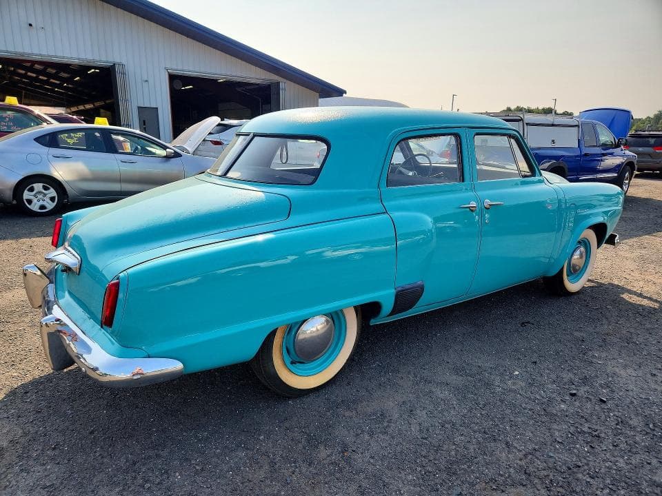 1950 STUDEBAKER CHAMPION 3