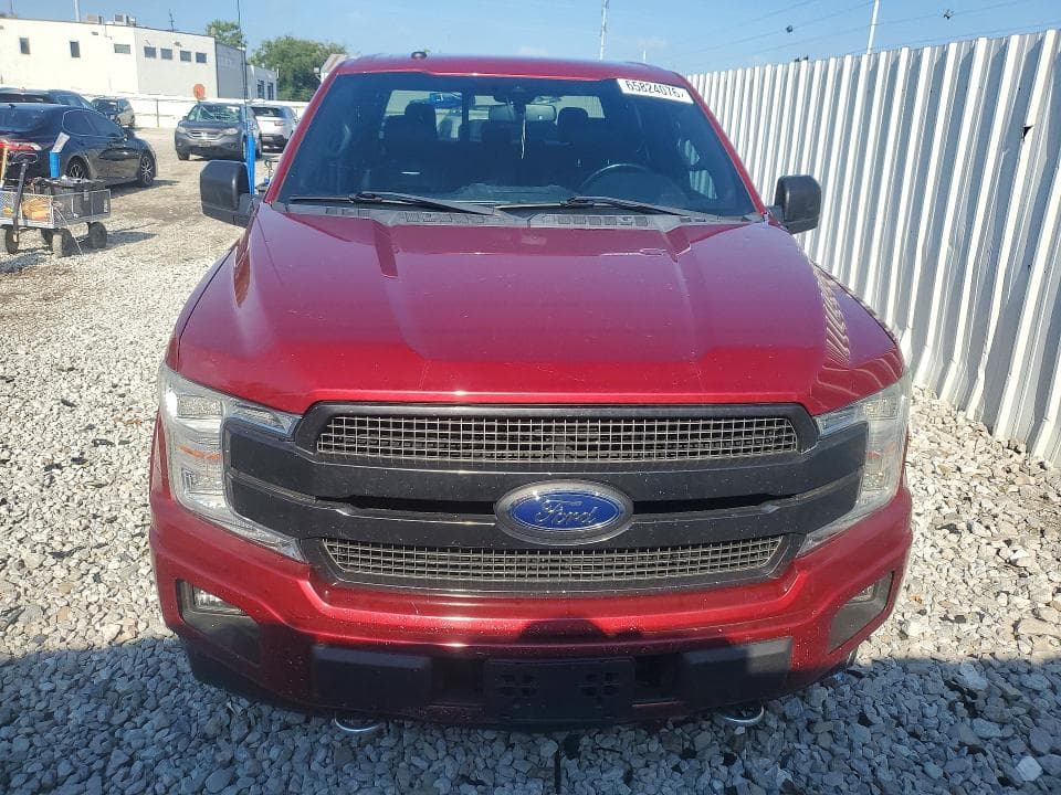 2018 FORD F150 SUPERCREW 5