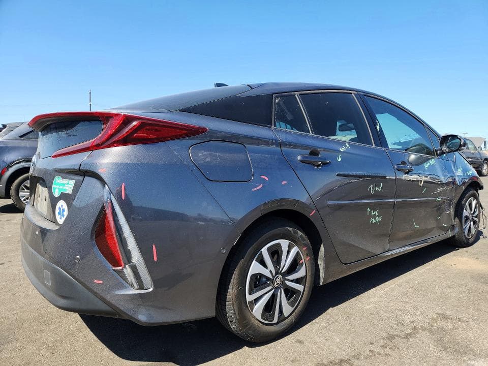 2017 TOYOTA PRIUS PRIME ADVANCED 3