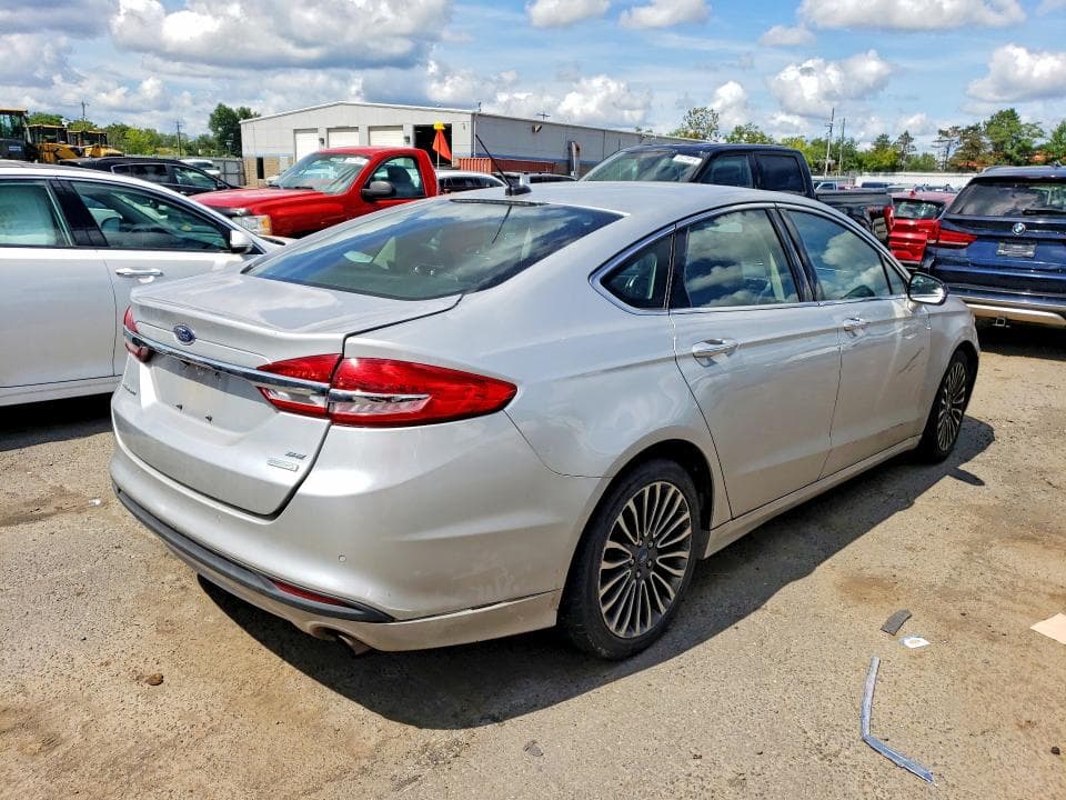 2017 FORD FUSION SE 3