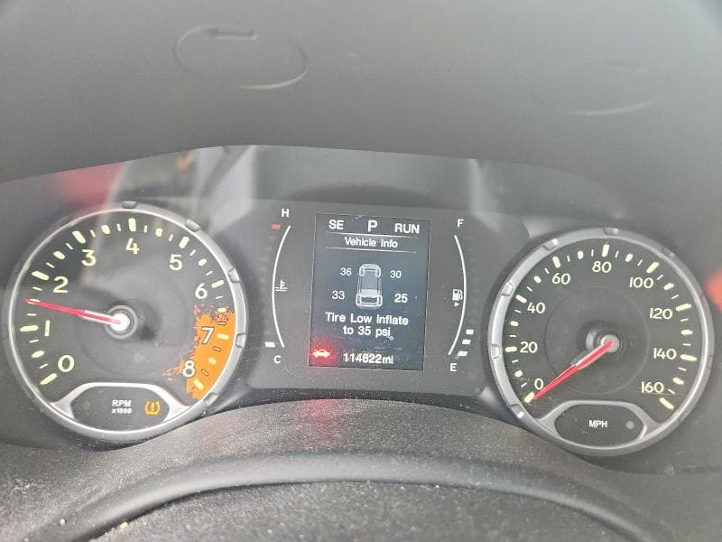 2017 JEEP RENEGADE LATITUDE 9