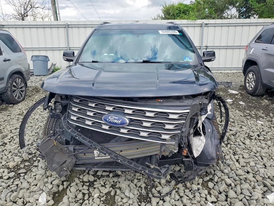 2017 FORD EXPLORER XLT 5
