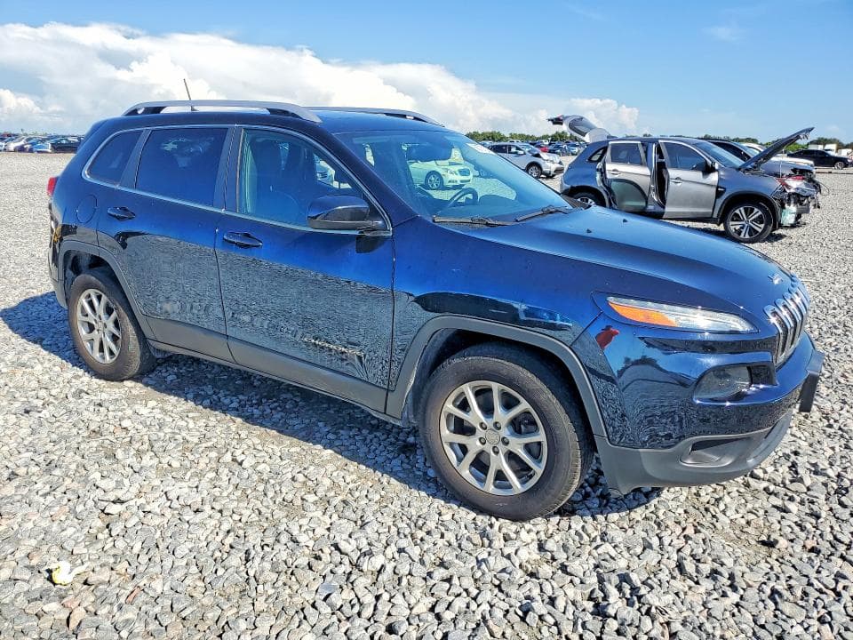 2017 JEEP CHEROKEE LATITUDE 4