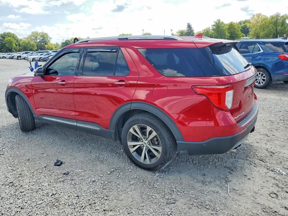 2020 FORD EXPLORER PLATINUM 2