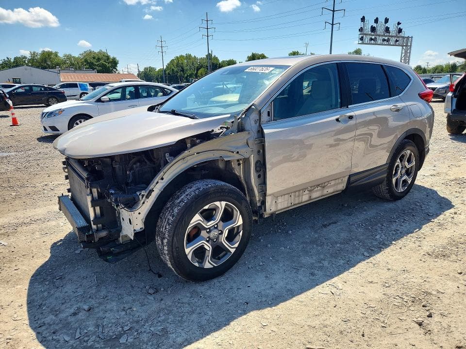 2017 HONDA CR-V EX