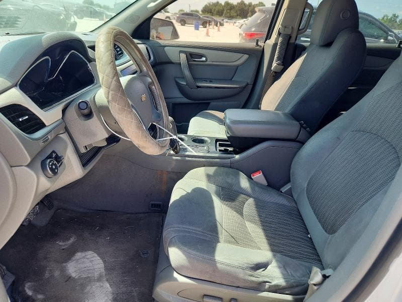 2017 CHEVROLET TRAVERSE LT 7