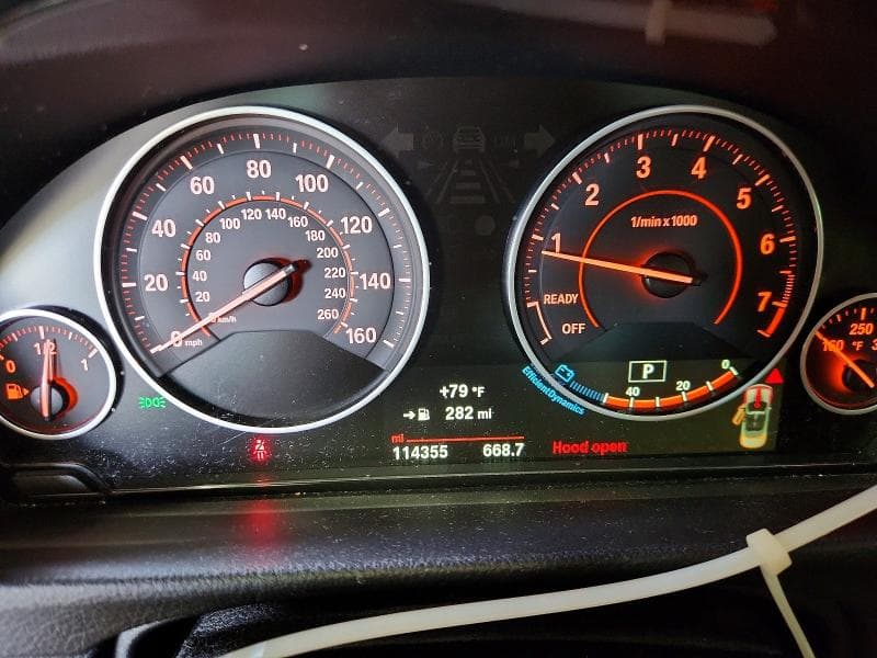 2017 BMW 430XI 9