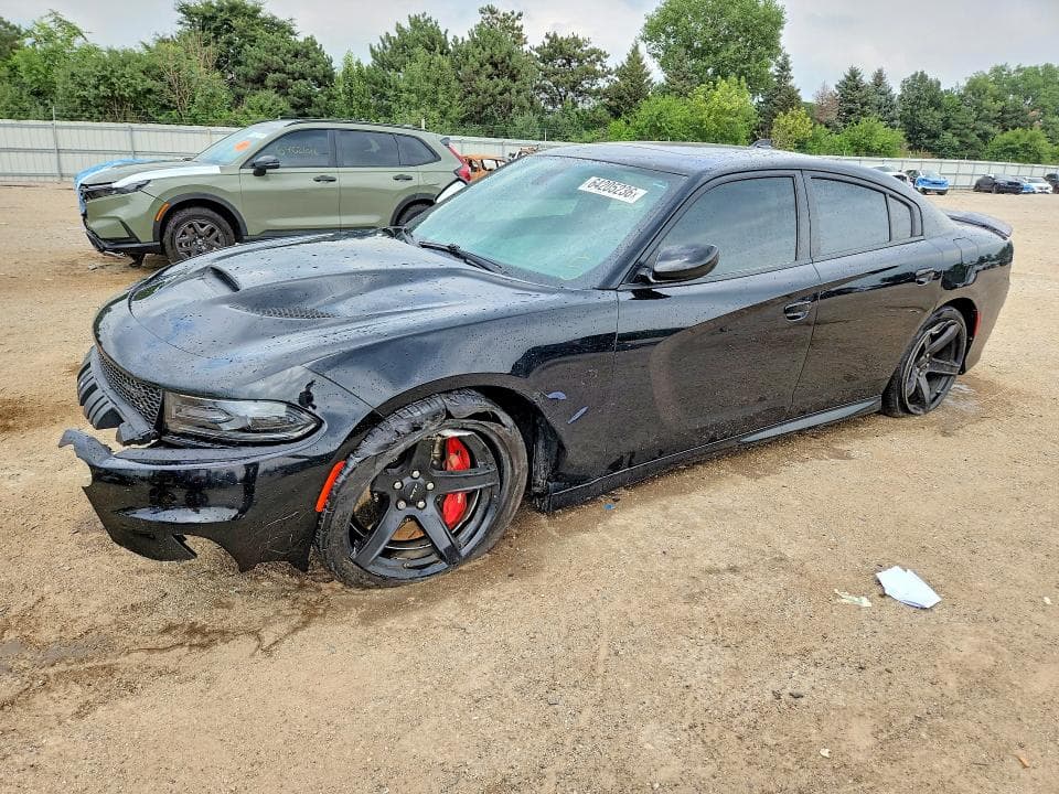 2017 DODGE CHARGER SRT HELLCAT - 1