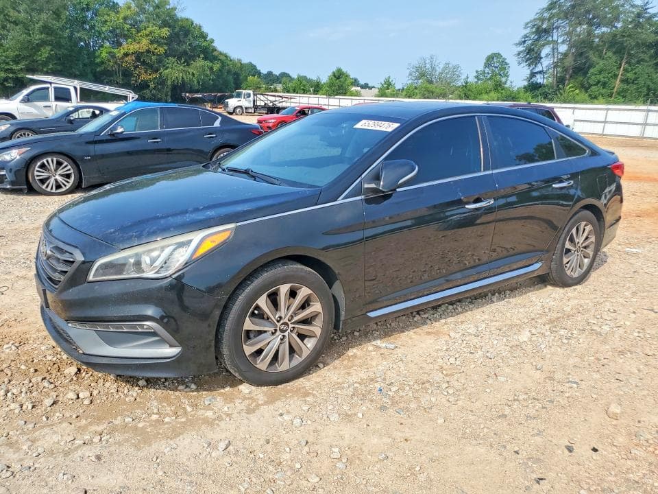 2017 HYUNDAI SONATA SPORT - 1
