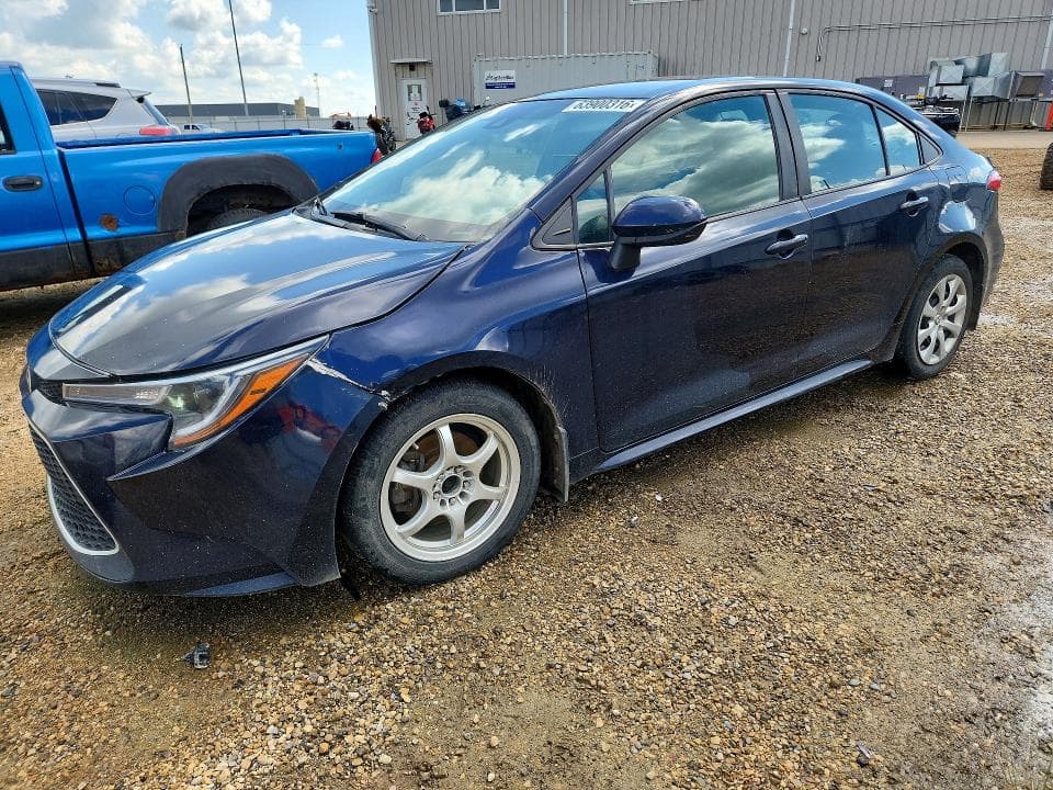 2021 TOYOTA COROLLA LE