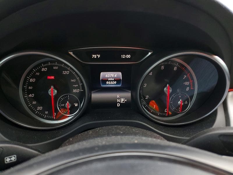 2017 MERCEDES-BENZ CLA 250 9