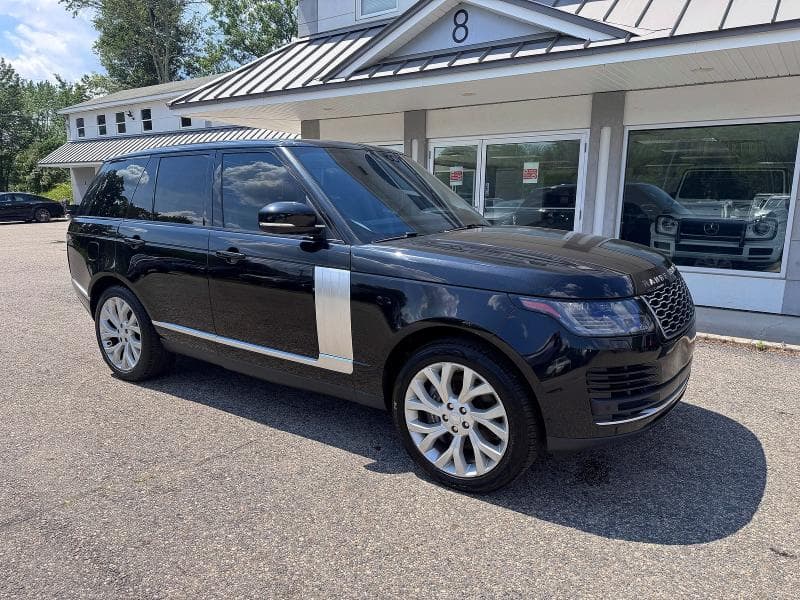 2019 LAND ROVER RANGE ROVER HSE - 1