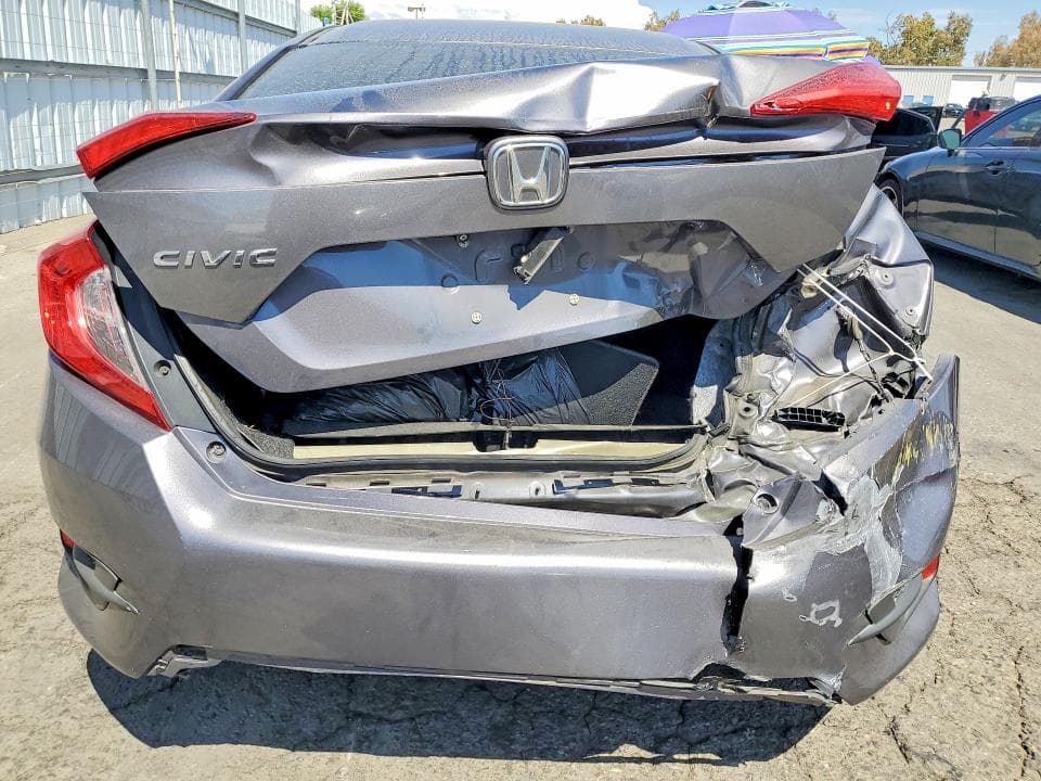 2017 HONDA CIVIC LX 6