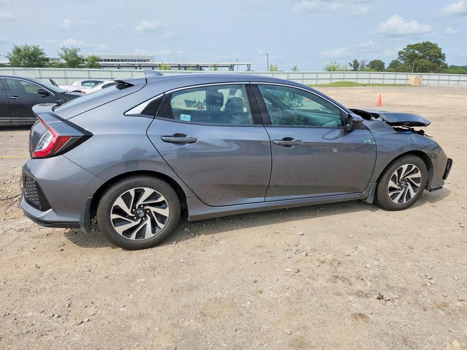 2018 HONDA CIVIC LX 3