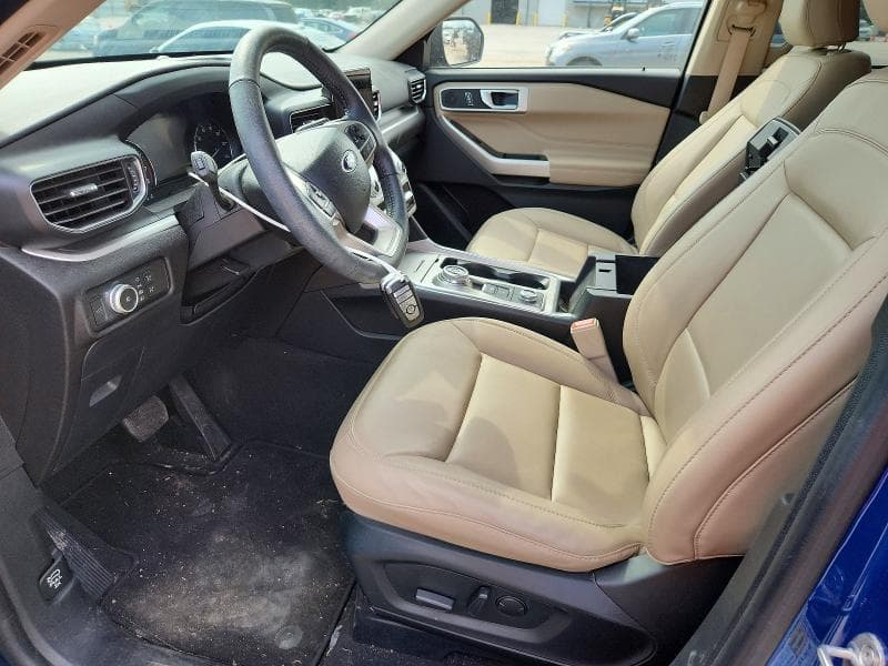 2022 FORD EXPLORER XLT 7