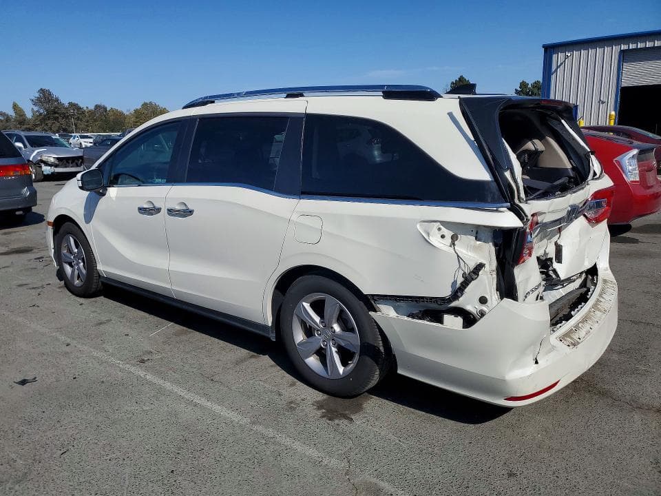 2018 HONDA ODYSSEY EXL 2