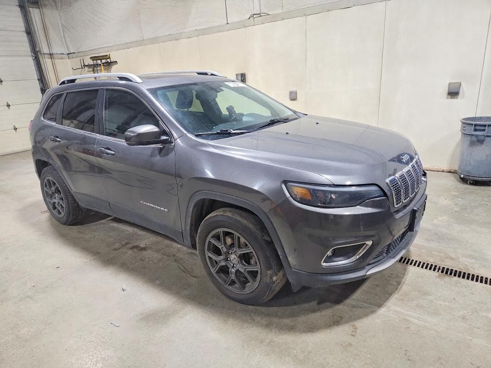 2019 JEEP CHEROKEE LIMITED 4