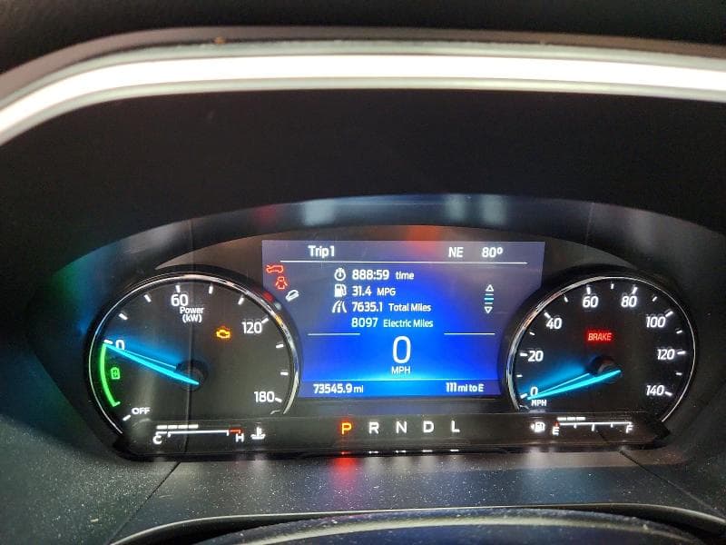 2021 FORD ESCAPE SE 9